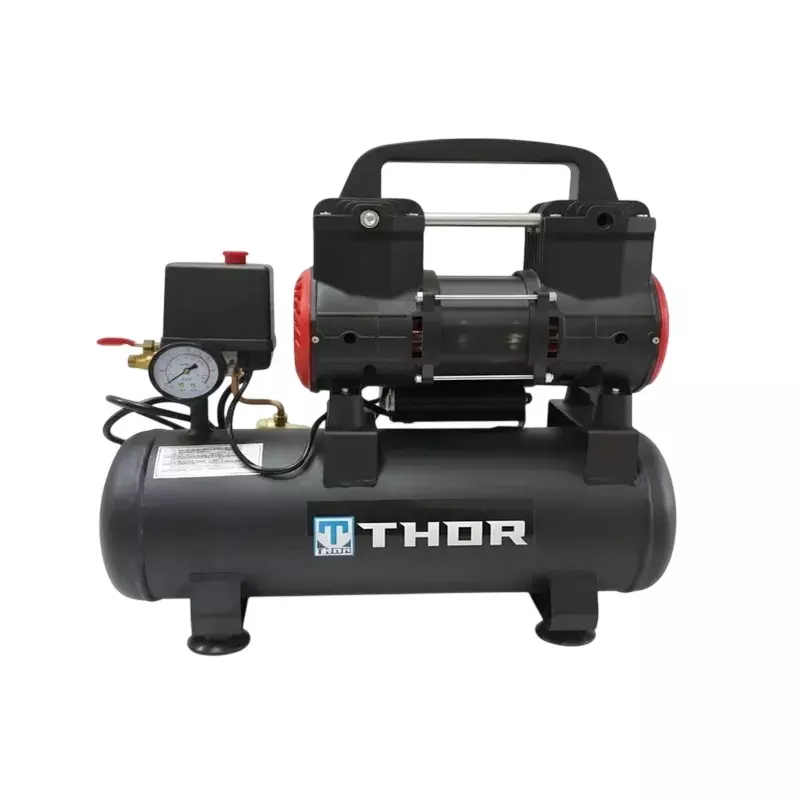THOR 1350 W Oil Free Air Compressor 10 L Tank Capacity and 2800 RPM Speed, THOFC3610