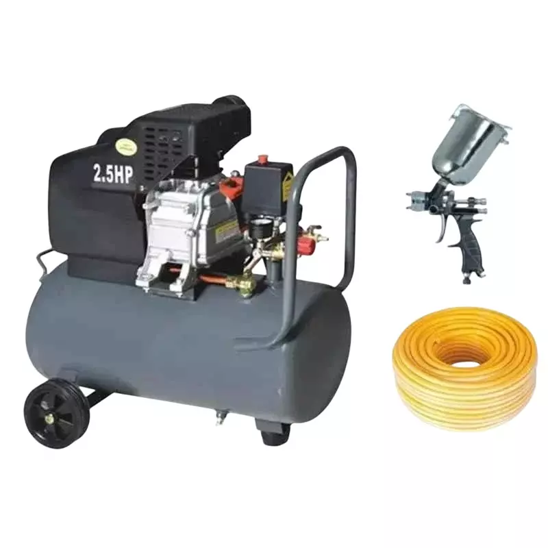 Imported 2.5 HP Lubricated Air Compressor with 30 L Tank Capacity and 192 LPM Air Flow