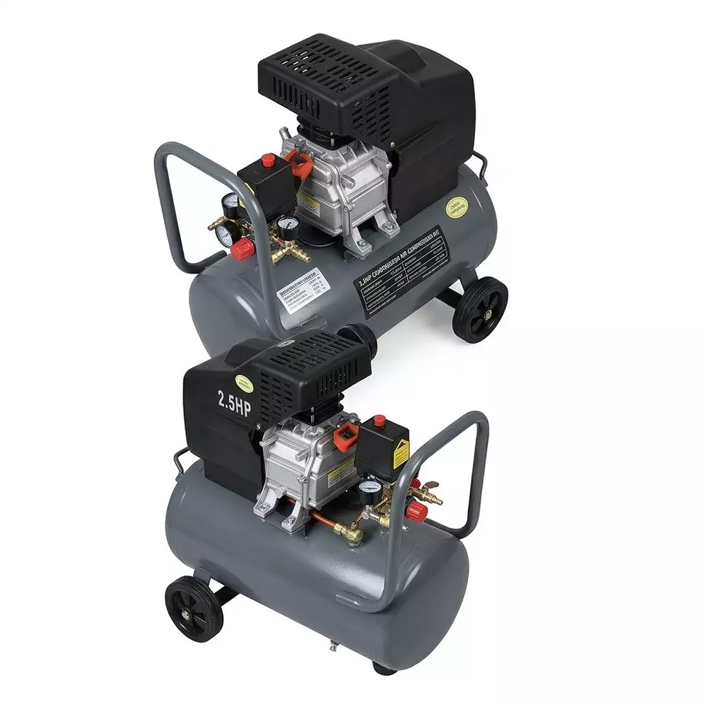 imported-25-hp-lubricated-air-compressor-with-30-l-tank-capacity-and-192-lpm-air-flow