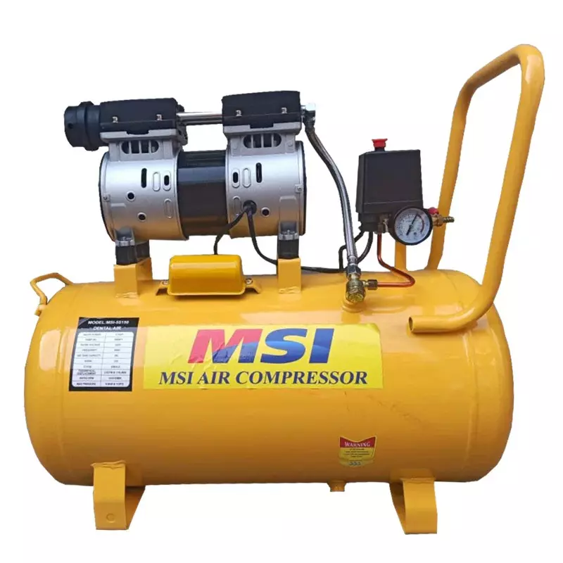 MSI 0.75 HP Power 50 L Tank Capacity Lubricated Air Compresssor, MSOFC 17