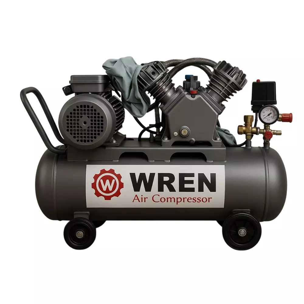 Wren Air Compressor Double Stage for Industrial Use Power 3 - 10 HP