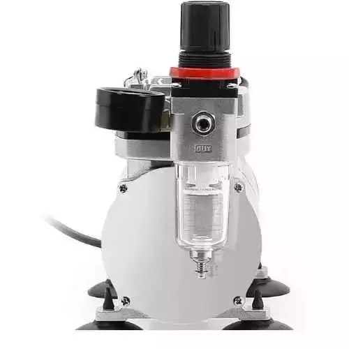 Akari Oil Free Air Compressor 2.8 W Power, Single Phase AC Motor and 2.5 L Tank Capacity, AS-182