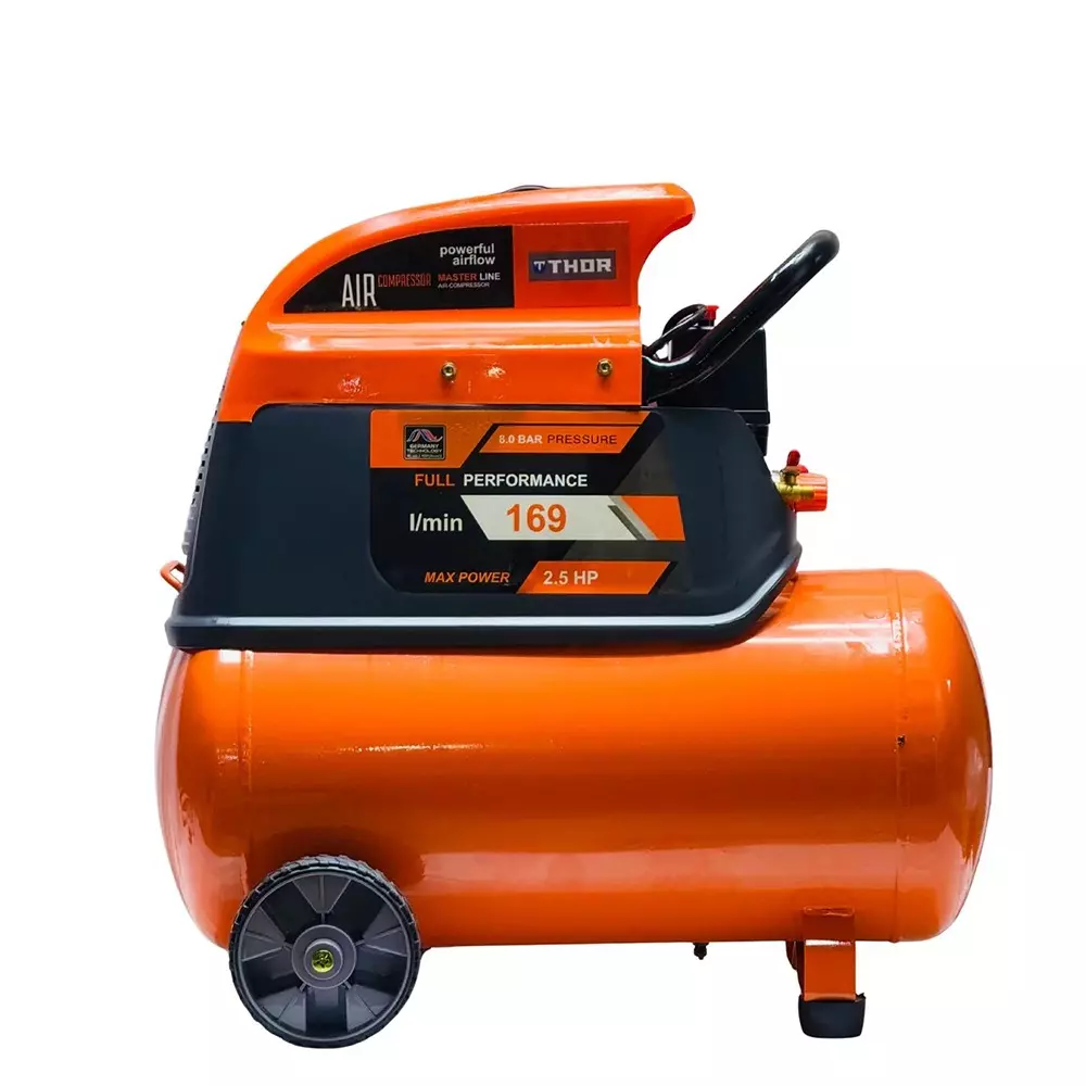 thor-25-hp-lubricated-air-compressor-30-l-tank-capacity-and-2850-rpm-speed-th300030