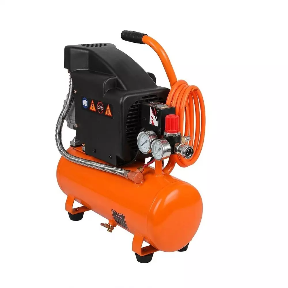 imported-1-hp-oil-free-air-compressor-with-10-l-tank-capacity-and-126-lpm-air-flow