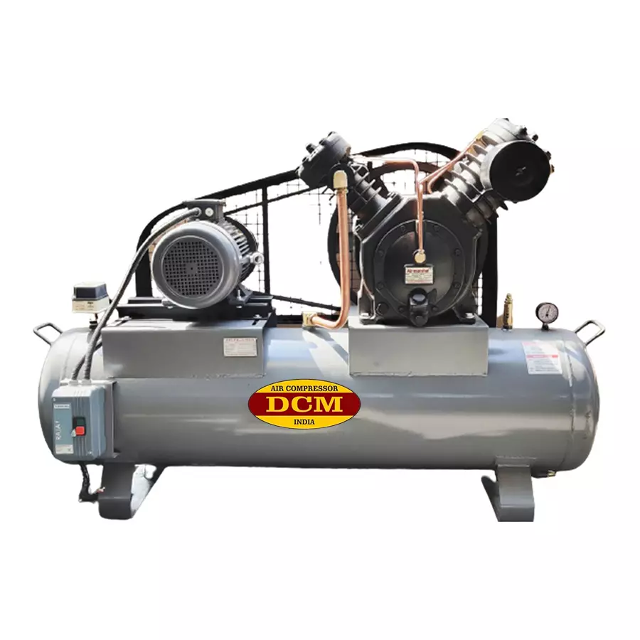 DCM 12.5 HP 300 L Three Phase Lubricated Air Compressor DC-171T2