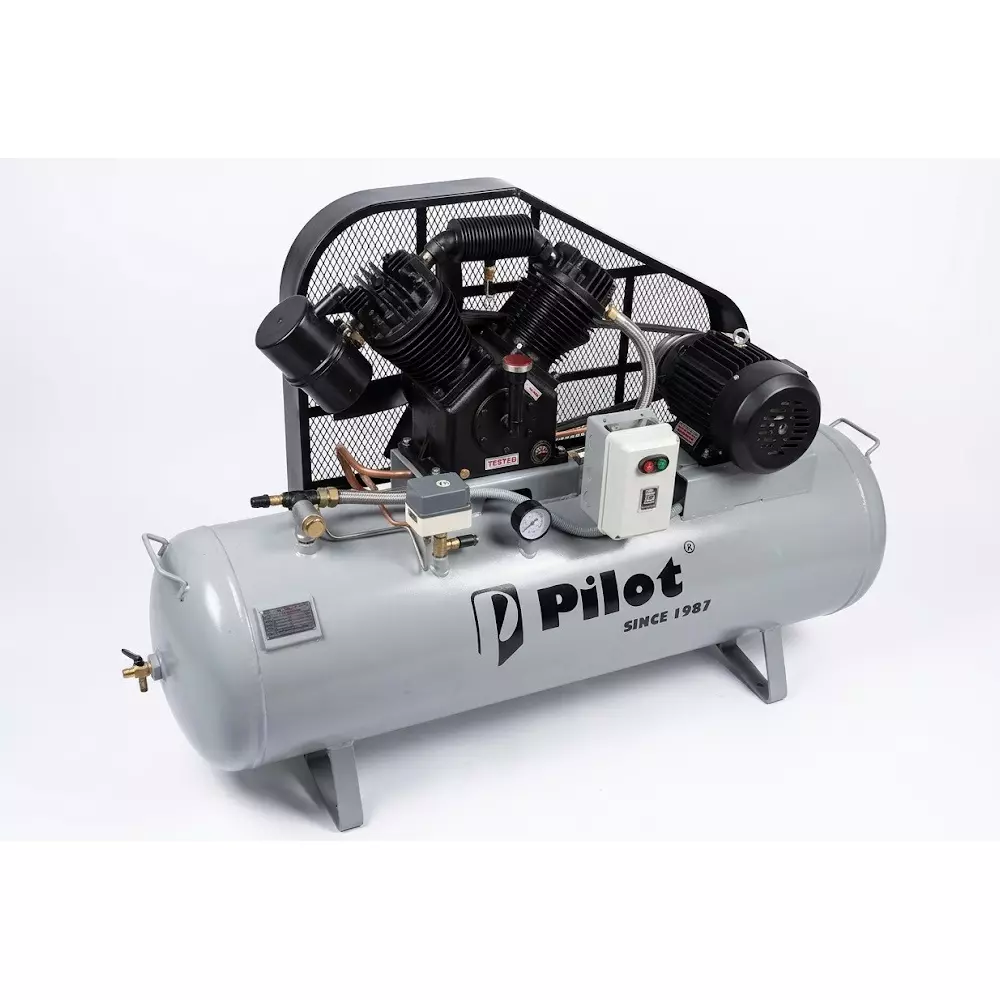 pilot-75-hp-oil-free-air-compressor-lg-type-belt-driven-with-600-750-lpm-air-delivery-and-275-l-tank-capacity-pl-220-075m
