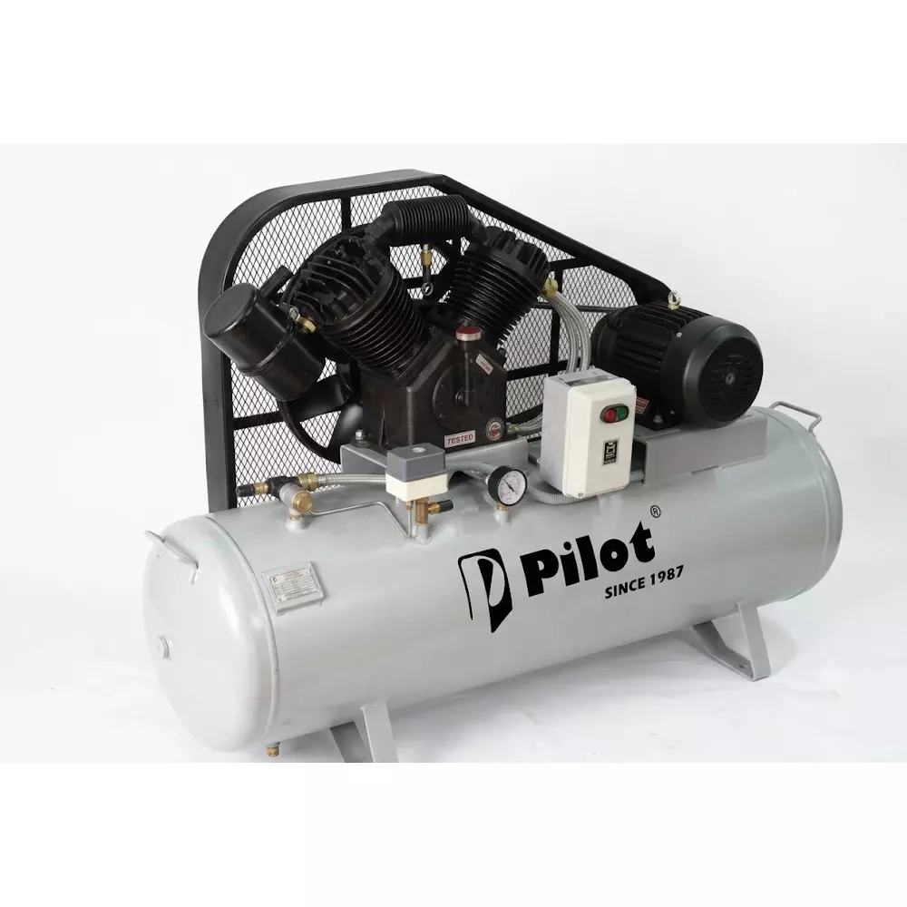 pilot-75-hp-oil-free-air-compressor-lg-type-belt-driven-with-600-750-lpm-air-delivery-and-275-l-tank-capacity-pl-220-075m
