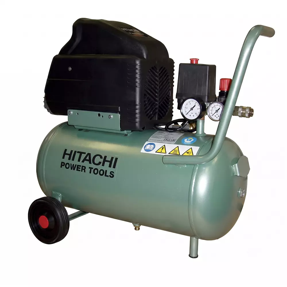 Hitachi 1.5 HP 24 L Air Tank Compressor 2340F