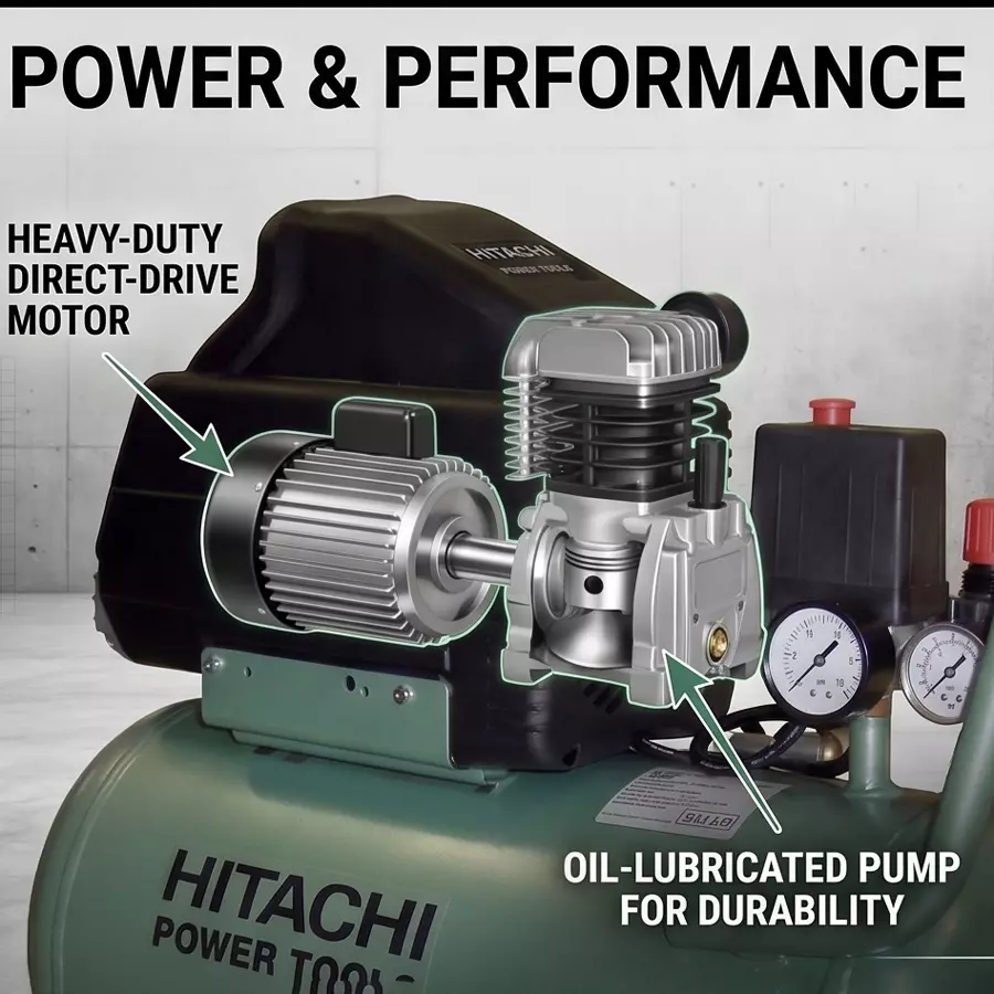 hitachi-15-hp-24-l-air-tank-compressor-2340f