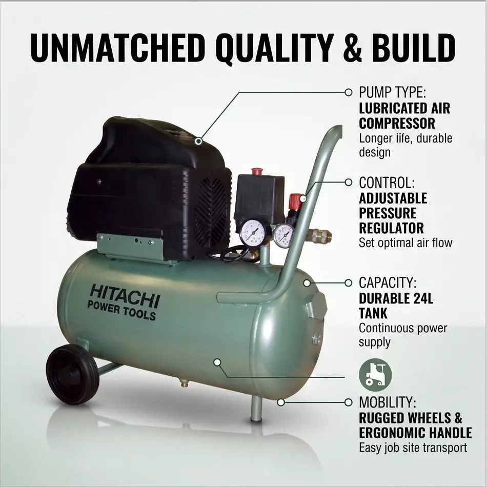 hitachi-15-hp-24-l-air-tank-compressor-2340f