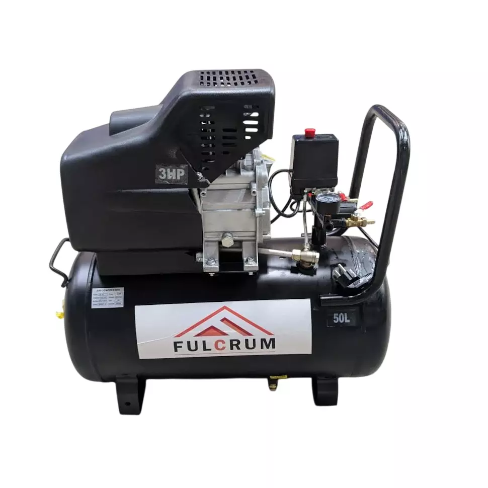 Fulcrum 3HP 50L Air Compressor, Speed - 2850 RPM