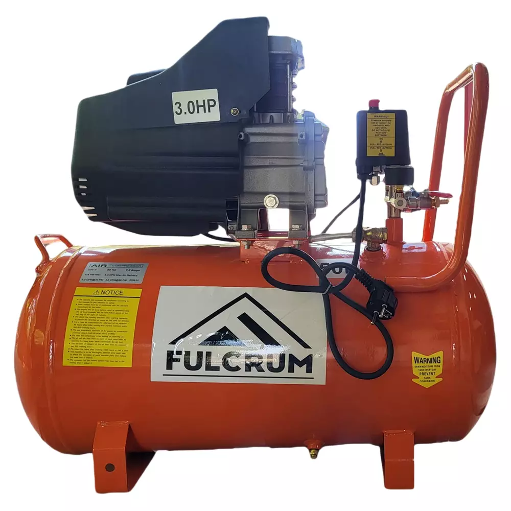 Fulcrum 3HP 50L Air Compressor, Speed - 2850 RPM, TB3050BM