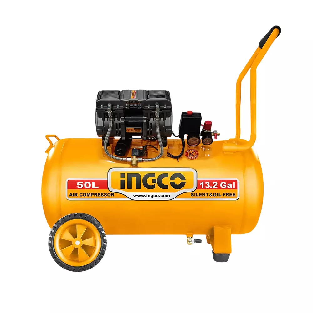 Ingco 1.6 HP 50 L Oil Free Air Compressor ACS112501