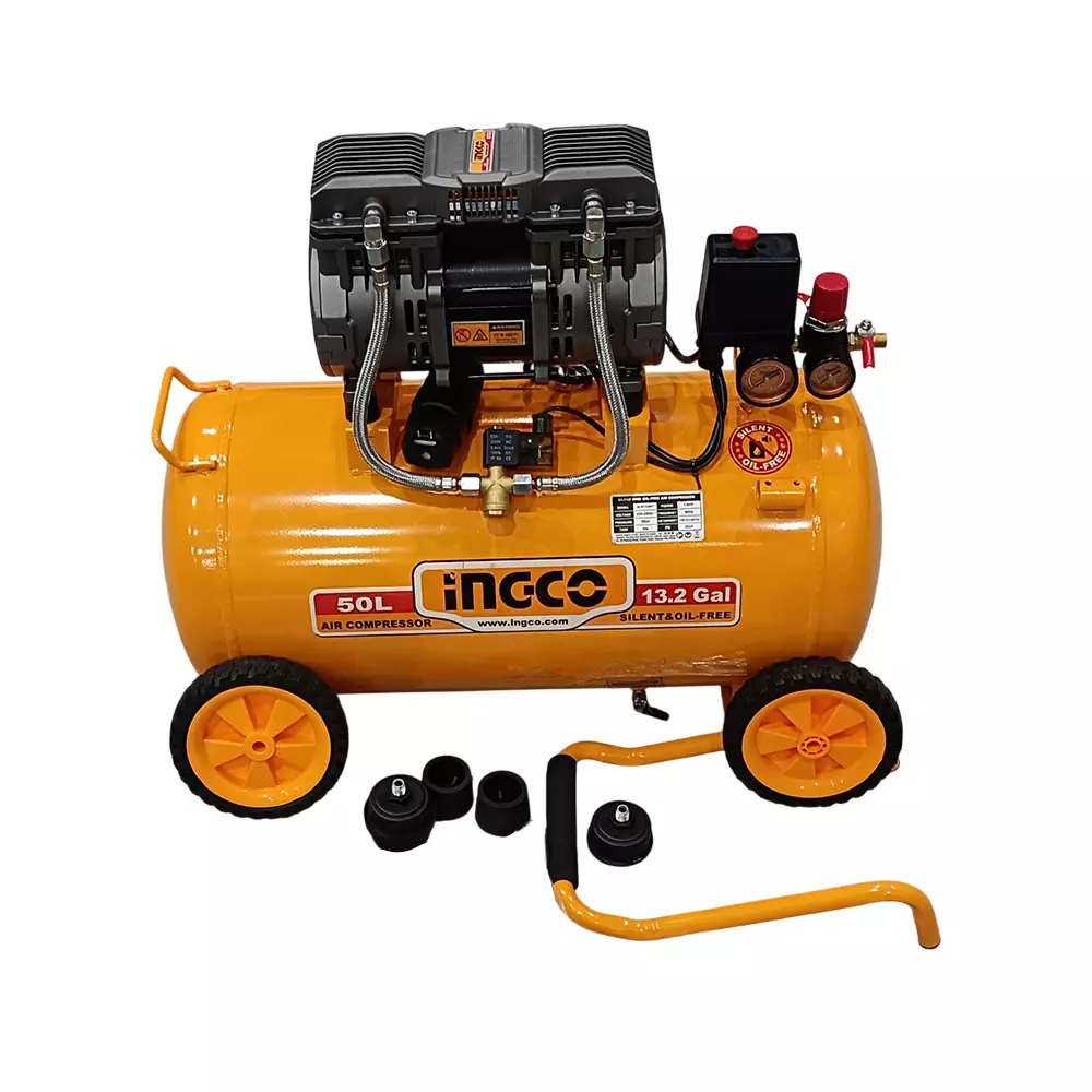 Ingco 1.6 HP 50 L Oil Free Air Compressor ACS112501