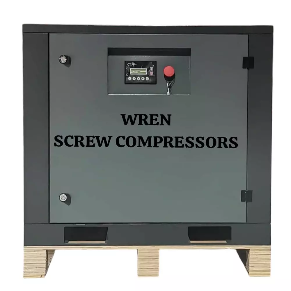 Wren Direct Driven Screw Compressor 3600 Rpm Speed for Industrial Use
