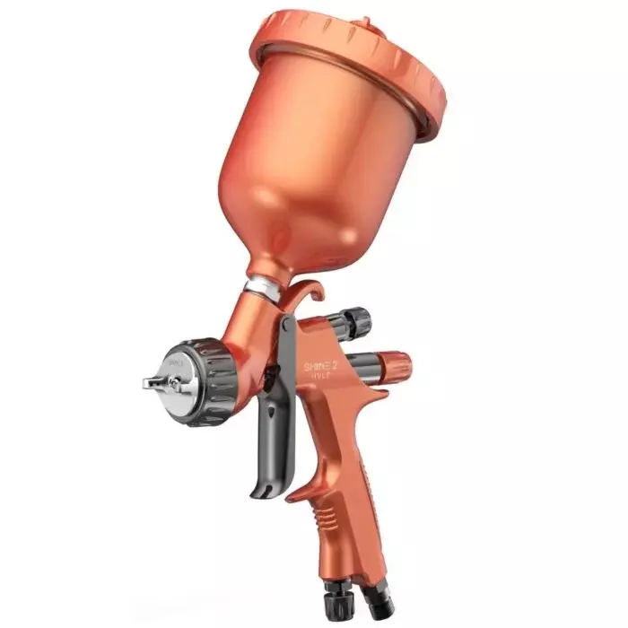 Elephant Oil Free & Noiseless Air Compressor 2 HP Power 50 L Tank 100% Aluminium Winding 95 L/min Air Flow, AC50DC-SHINE-2