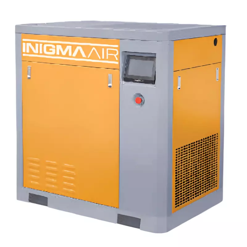 Inigma Air 10 Bar Oil-injected Rotary Screw Compressors 1150x800x1135 mm 3 Phase 20 HP, HD15