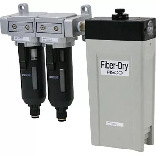 PISCO Auto Drain Cock Dry Unit 300 L/min Air Volume, FBDR301-02-AD