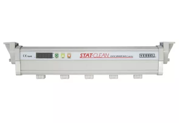 Vessel Static Pulse Ionizing Clean Bar 420 dBA, C-60