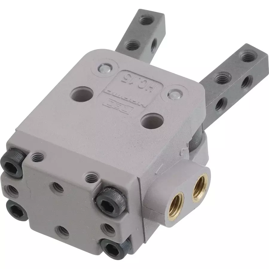 PISCO Single Acting Normally Closed Lever Chuck M5x0.8 mm Port Size, HC30CD