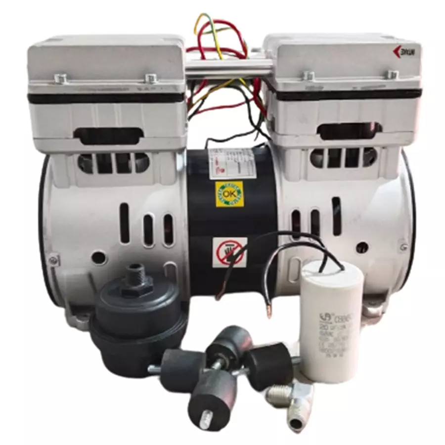 BLUEX 1 HP Motor for Oil Free Air Compressor, BEI - 10002