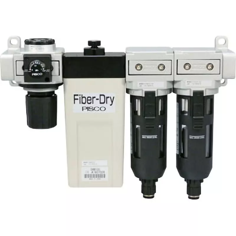 PISCO Auto Drain Cock Dry Unit 100 L/min Air Volume, FMDR100-C10-AD