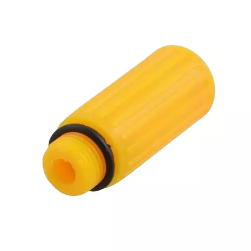 Colorado Industrial Plastic Oil Cap Plug for Air Compressor, Spare Fittings