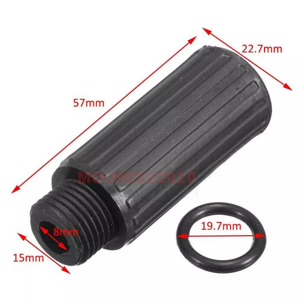 Colorado Industrial Plastic Oil Cap Plug for Air Compressor, Spare Fittings