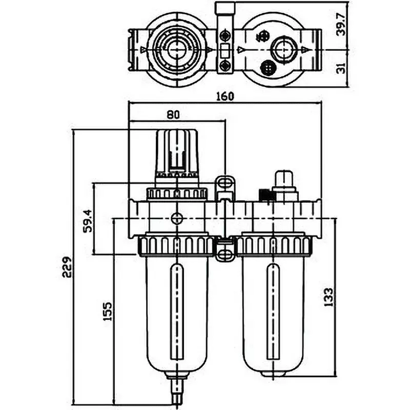 monotaro-filter-regulator-lubricator-unit-auto-drain-type-frl-2-04a