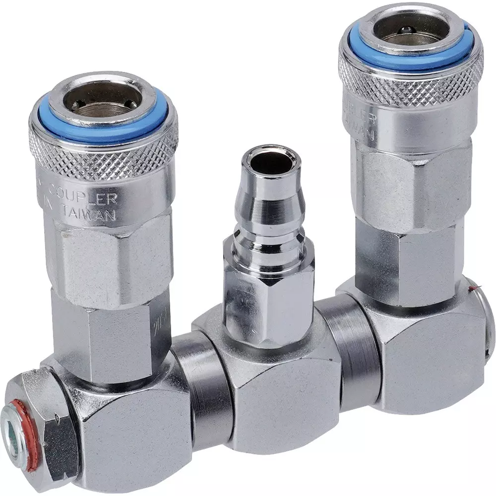 MonotaRO Line Coupler for Branch Rotation 1.5 Mpa Max. Operating Pressure, MRLL-2