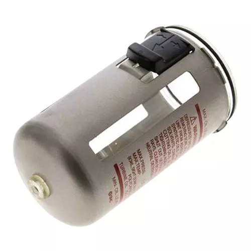 SMC Bowl Assembly Off-White Color Aluminium Alloy Body and Cylindrical Shape, C4SL