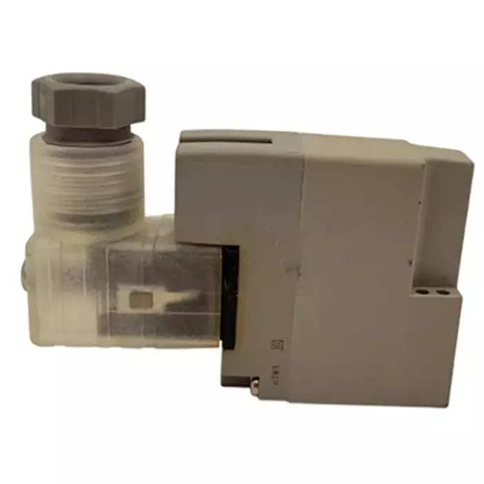 SMC Pilot Assembly V100 Series Resin Body Grey Color and 0.7 MPa Operating Pressure, V115-3DZ