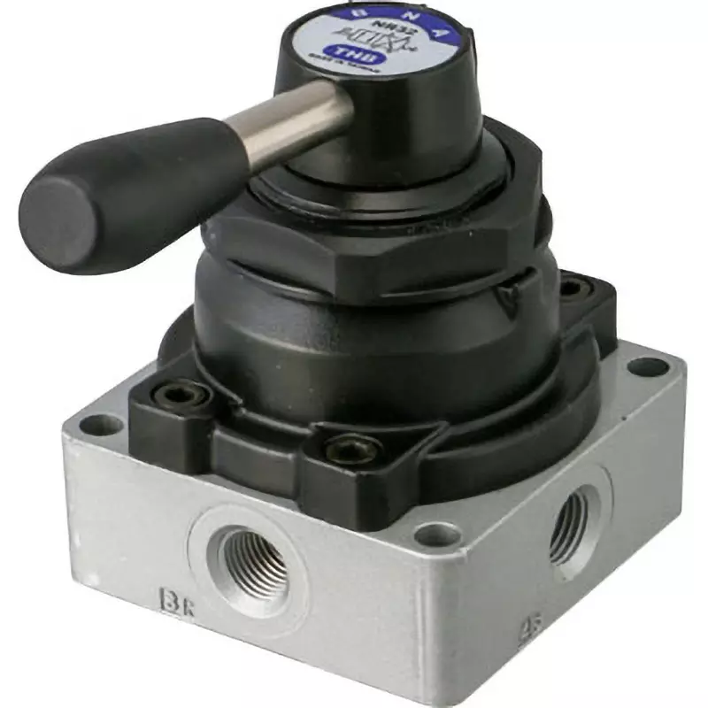 MonotaRO Hand Valve Lever Type with Maximum Flow Rate Lpm 2500 (at 1MPa), NR322