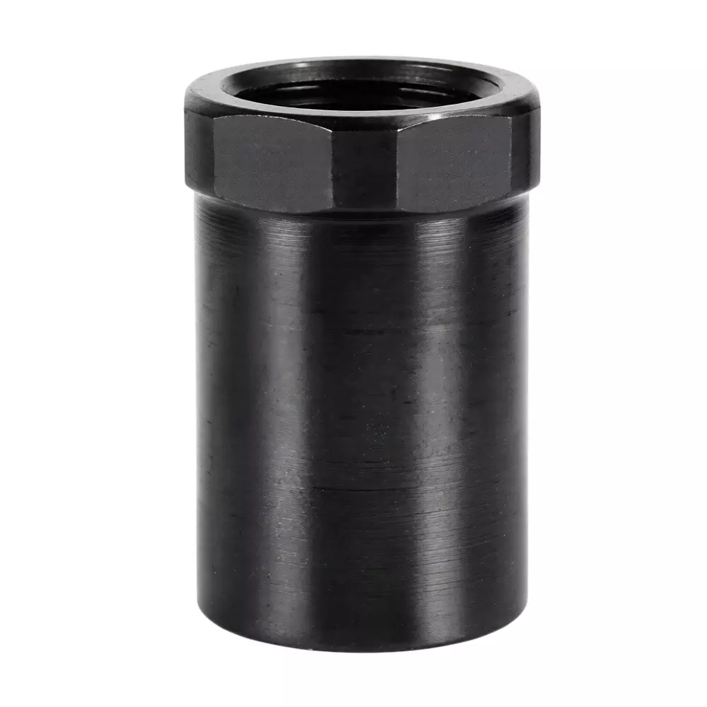 Airtac Stop Collar Black Color Metal Body M27x1.5 mm Thread Specifications and 50 mm Total Length, ACA27-LM