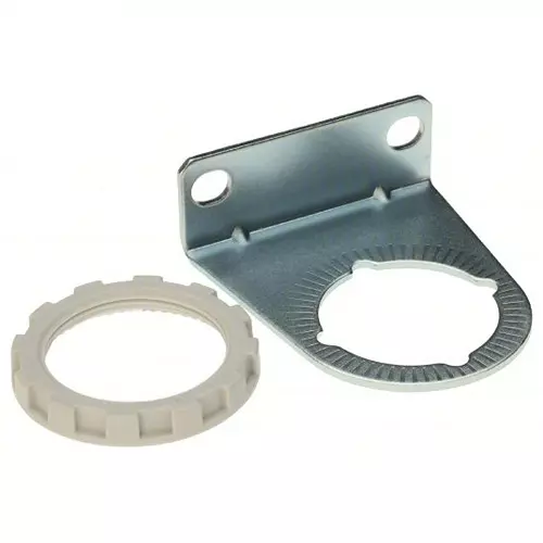SMC Bracket Assembly AR Series Steel Body and Silver Color, AR43P-270AS