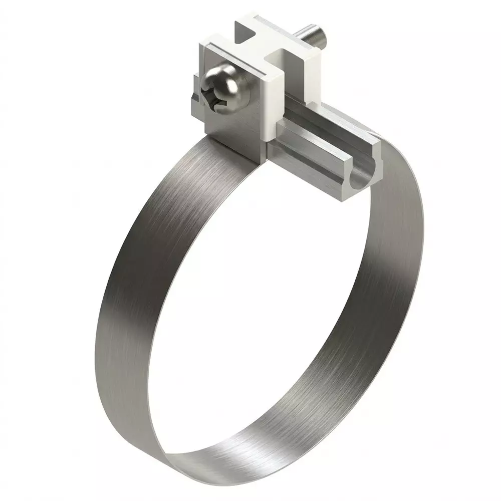 SMC Auto Switch Mounting Bracket Metal Body Silver Color for CDM2-Z Series Cylinder, BM5-025S