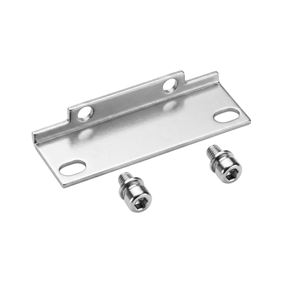 SMC Mounting Bracket D Series Metal Body Silver Color for Use With CP95 Series Auto-Switch, BMP1-032
