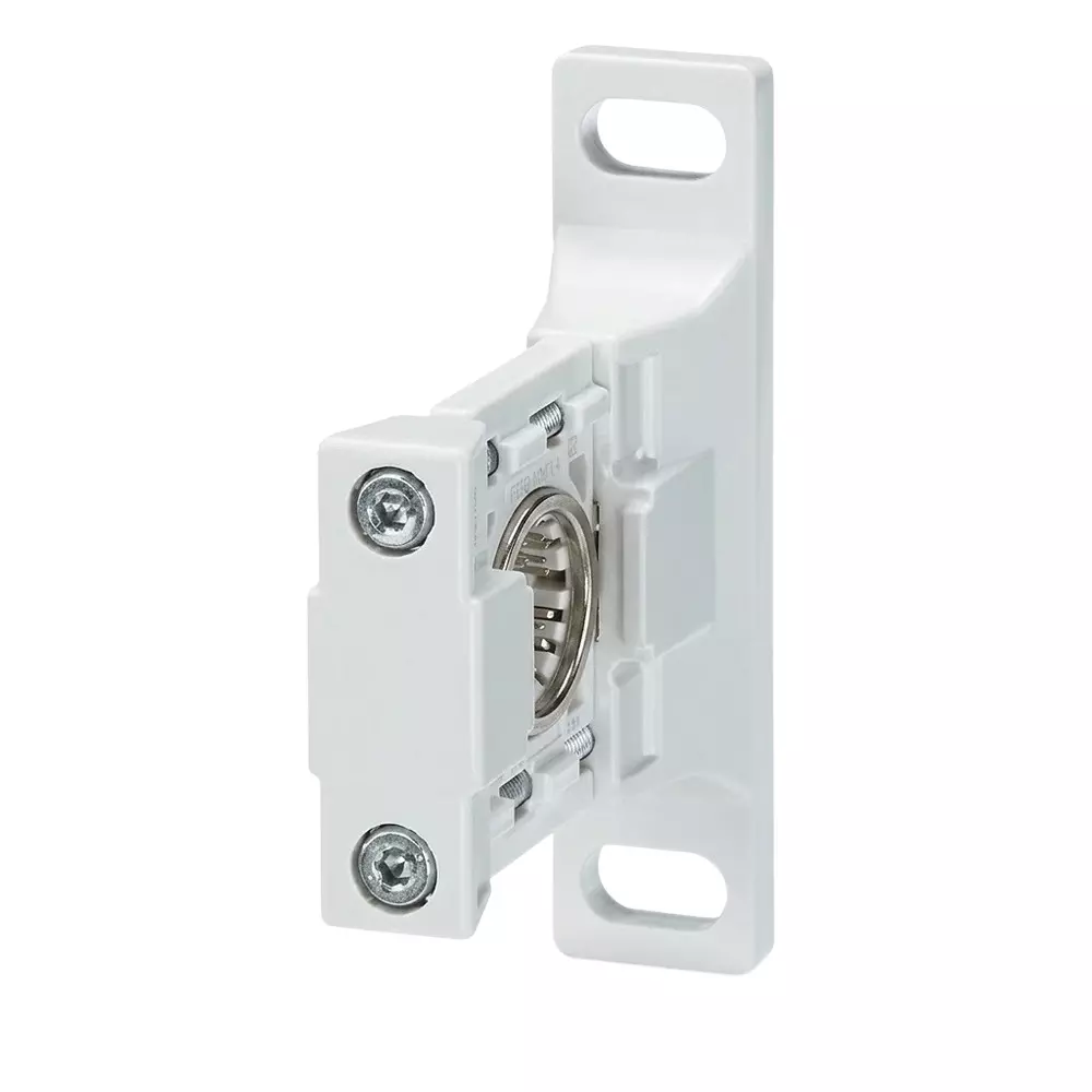 SMC Spacer Plastic Body White Color Compatible for AC-D Series, Y400T-D