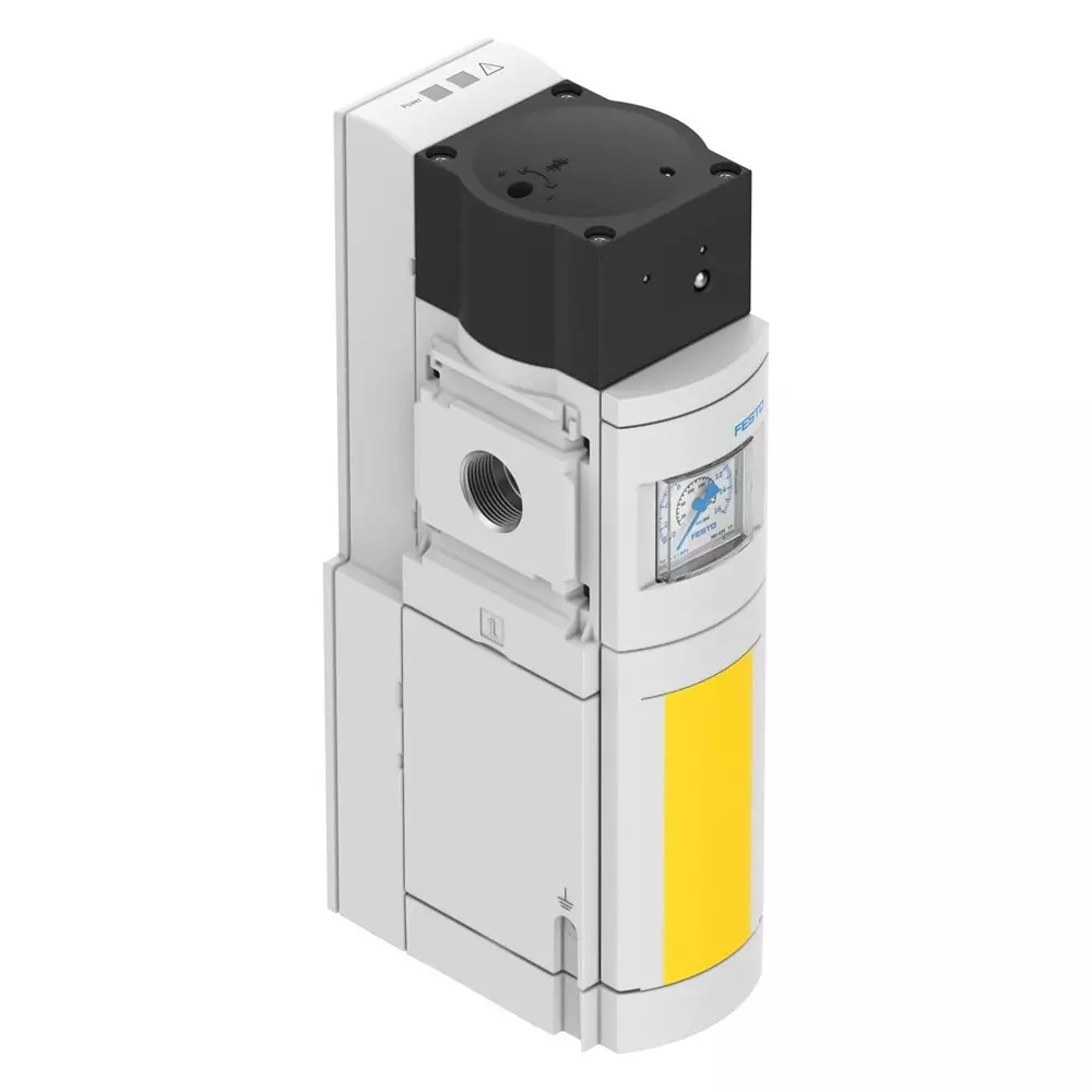 FESTO Soft Start/Quick Exhaust Valve Piston Gate Valve Piston Seat Design 0.3 Mpa - 1 Mpa Operating Pressure, 548713