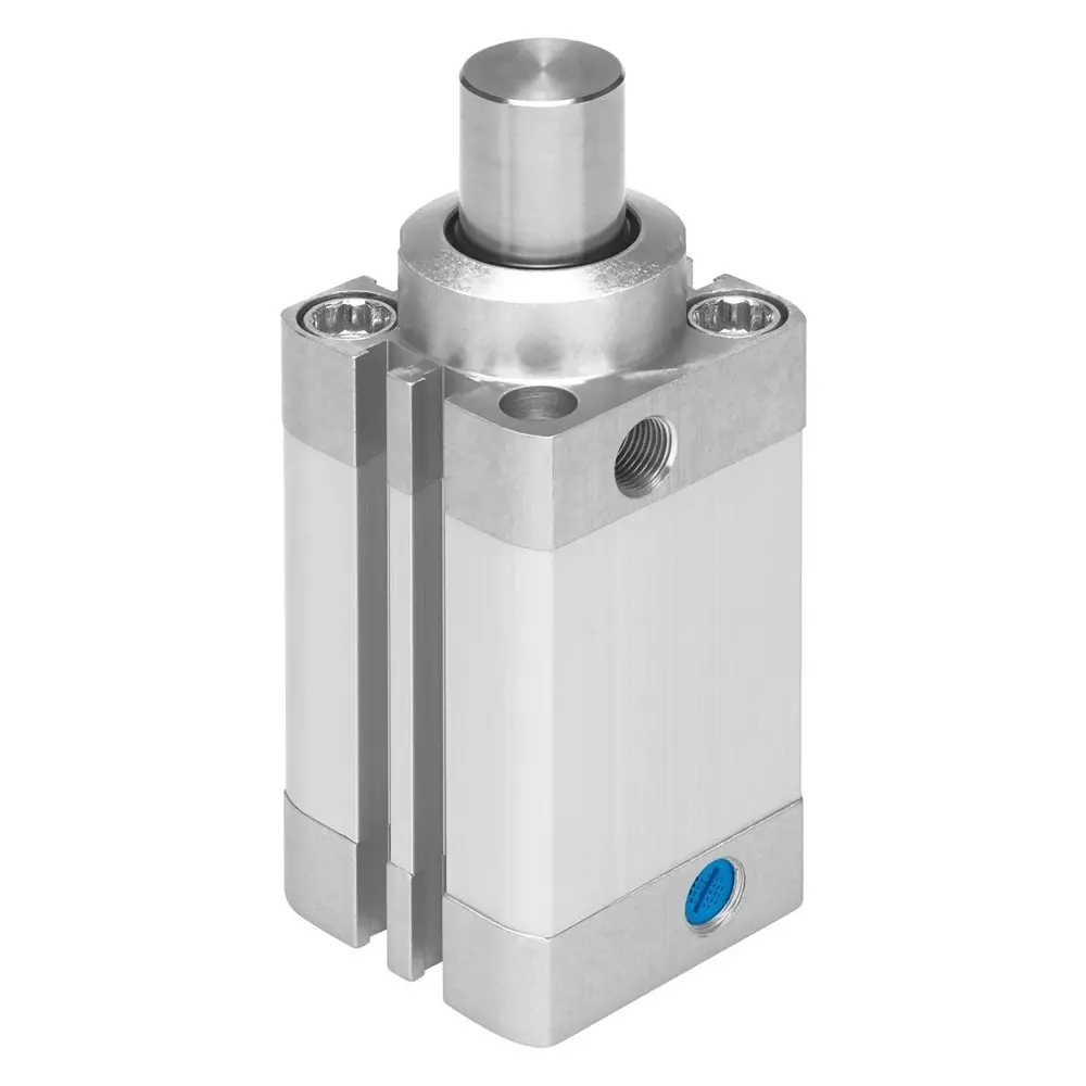 FESTO Stopper Cylinder Piston Rod Profile Barrel Design 0.12 Mpa - 1 Mpa Operating Pressure, 576103