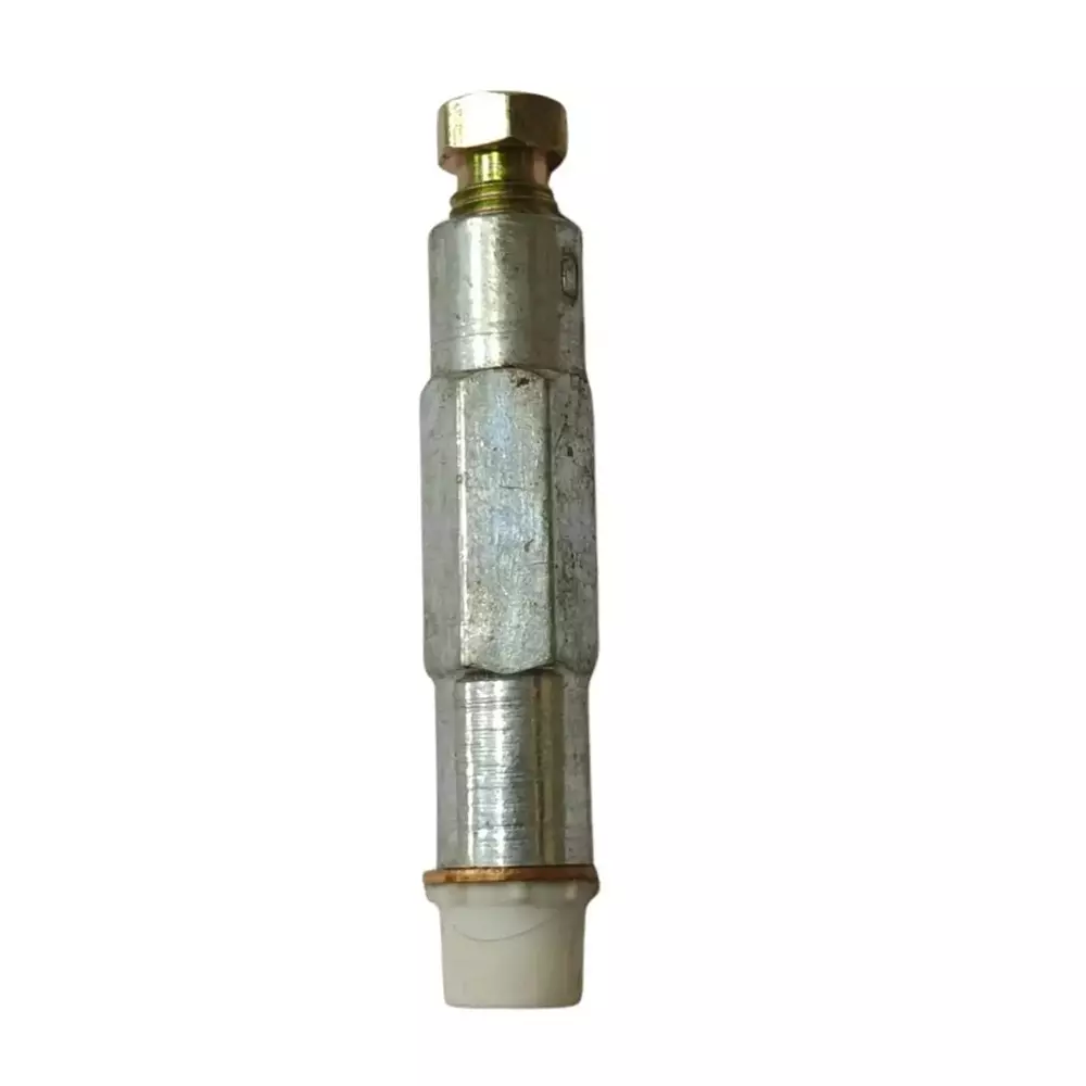 GENERIC Lubrication Metering Cartridge 25 cc Silver Steel & Brass for Industrial Use