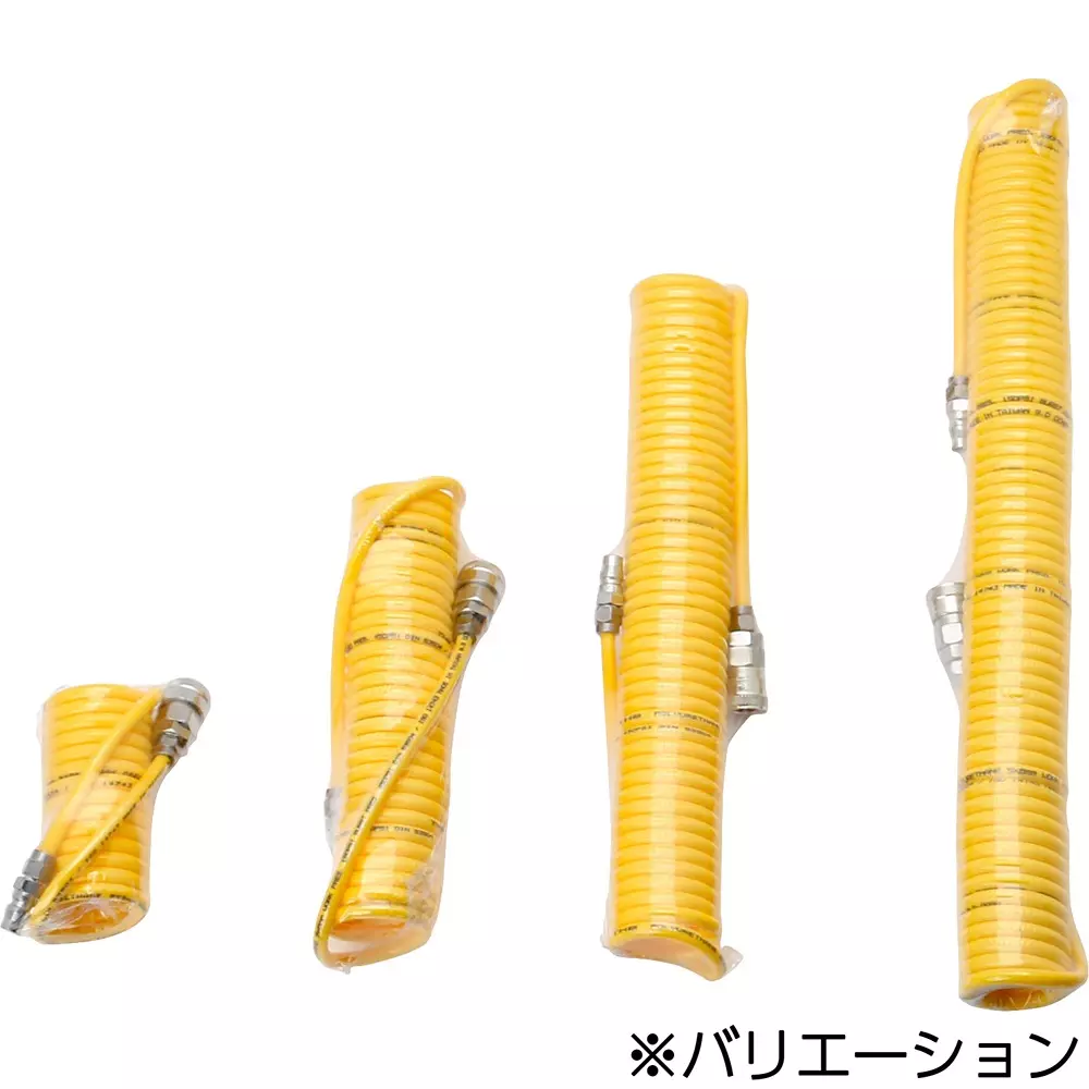 monotaro-air-coil-hose-yellow-08-mpa-max-operating-pressure-5x8x75