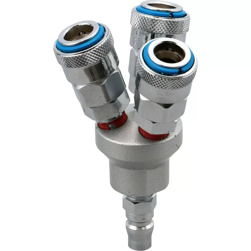 MonotaRO Line Coupler Branch Fixed Type 1.5 Mpa Max. Operating Pressure, MYT-3