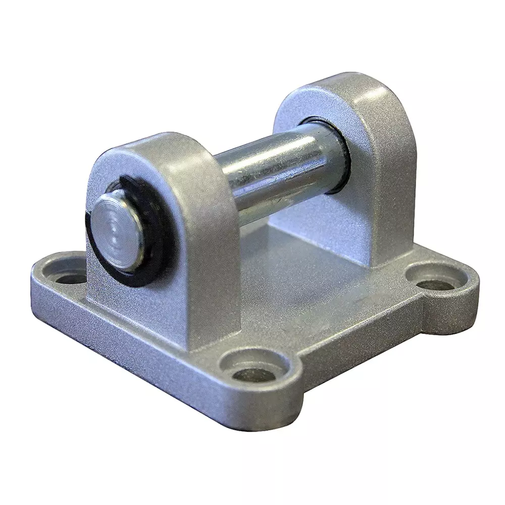Airtac CB+Pin Type Mounting Accessory 160 mm Bore Size Metal Body Light Grey Color for Sai Series Cylinder (ISO 15552)
