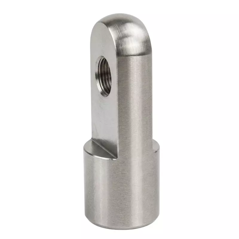 Airtac I Type Mounting Accessory 40 mm Bore Size Metal Body Silver Color for Sai Series Cylinder (ISO 15552)