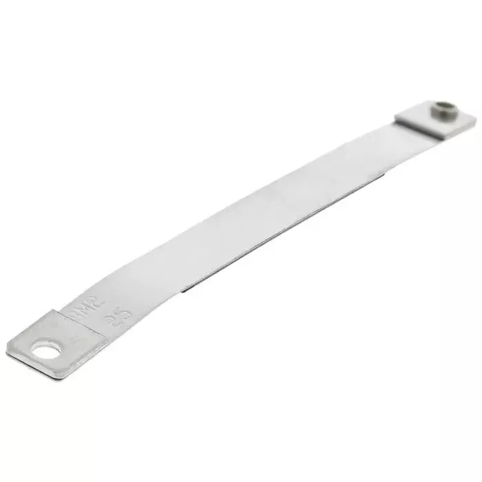 SMC Mounting Bracket Metal Body Silver Color for CDM3 Series Cylinder, BM2-025