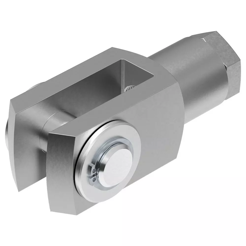 FESTO Rod Clevis ISO 8140 Conforms To Standard Female Thread M36 X2 Threaded Connection, 9581