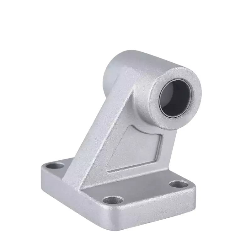 Airtac CR Type Mounting Accessory 125 mm Bore Size Metal Body Light Grey Color for Sai Series Cylinder (ISO 15552)