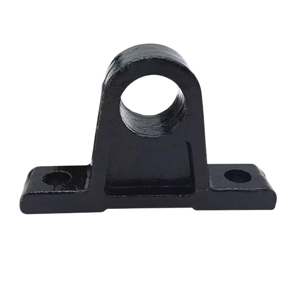 Airtac TCM1 Type Mounting Accessory 63 mm Bore Size Metal Body Black Color for Sai Series Cylinder (ISO 15552)