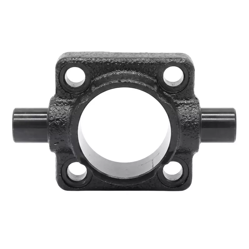 Airtac FTC Type Mounting Accessory 40 mm Bore Size Metal Body Black Color for Sai Series Cylinder (ISO 15552)